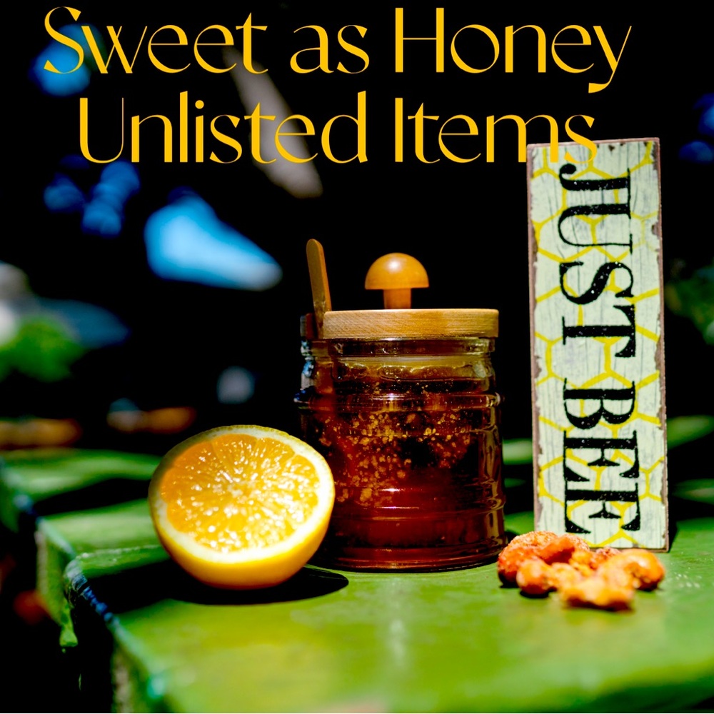 Unlisted items